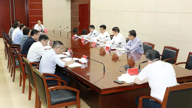 市政协重点提案办理座谈会召开