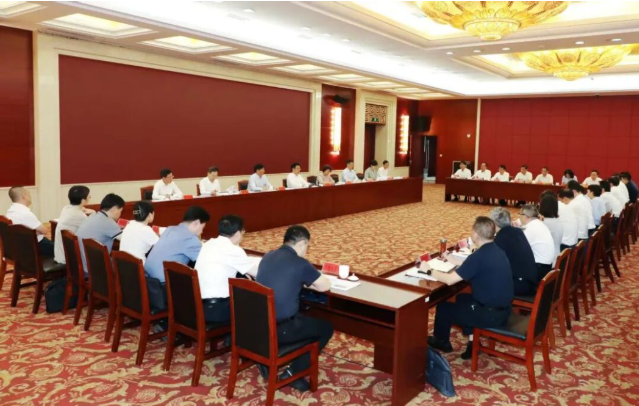 常州市委党的建设工作领导小组会议召开